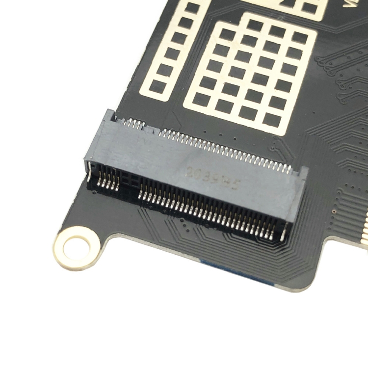 SUNSKY M02 NVMe M.2 NGFF SSD Card Adapter for MacBook Pro A1708 2016