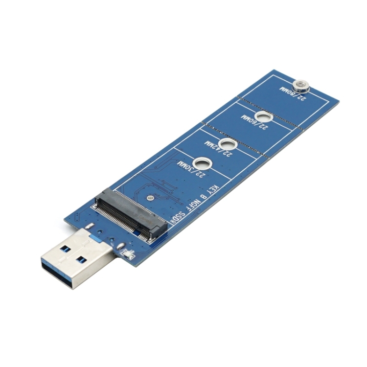 M.2 SSD to USB 3.0 NGFF Card Reader Converter - 1