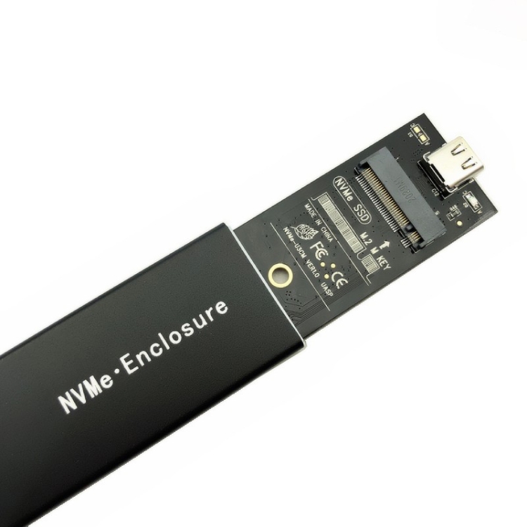 RTL9210B NVMe NGFF SATA M.2 to USB External Hard Drive SSD Enclosure - 3