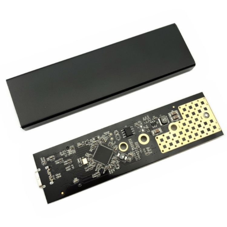 RTL9210B NVMe NGFF SATA M.2 to USB External Hard Drive SSD Enclosure - 4