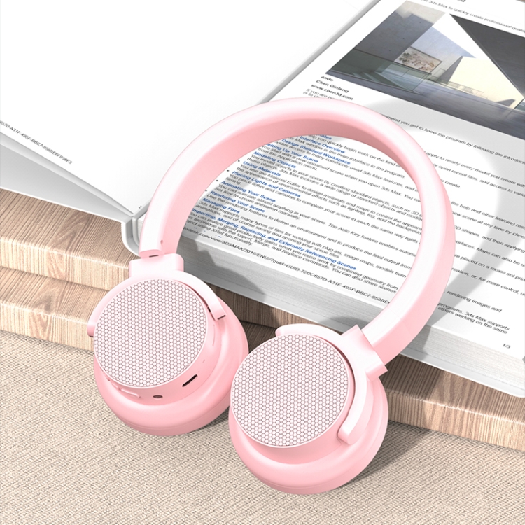A53 TWS HIFI Stereo Wireless Bluetooth Gaming Headset with Mic(Pink) A53 TWS HIFI Stereo Wireless Bluetooth Gaming Headset with Mic(Pink)