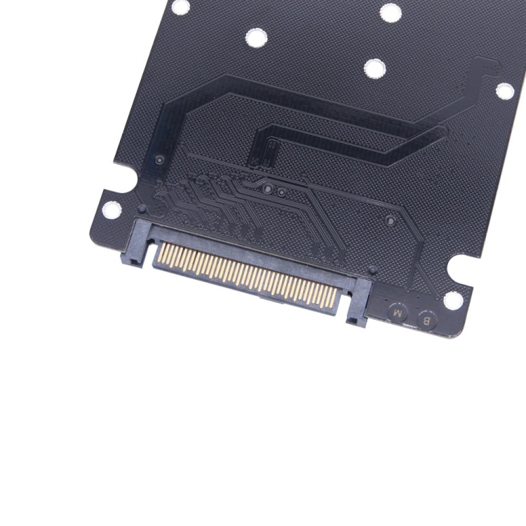 NGFF M.2 NVME to U.2 2 Ports Adapter Card Dual SSD to U.2 SFF-8639 Card Adapter - 4
