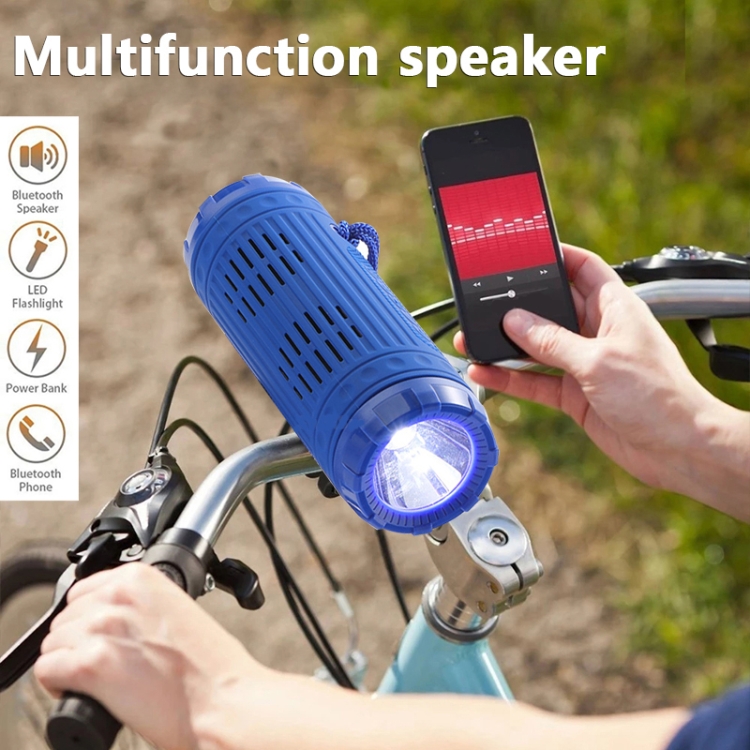 T&G TG312 LED Outdoor Portable Multifunctional Wireless Bluetooth Speaker(Black) T&G TG312 LED Outdoor Portable Multifunctional Wireless Bluetooth Speaker(Black)