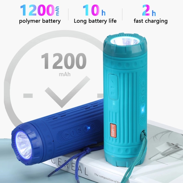 T&G TG312 LED Outdoor Portable Multifunctional Wireless Bluetooth Speaker(Black) T&G TG312 LED Outdoor Portable Multifunctional Wireless Bluetooth Speaker(Black)