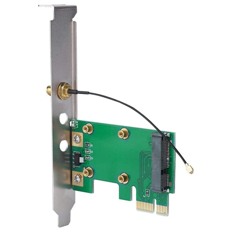 PCI Express to Mini PCI Express Card Adapter - 2