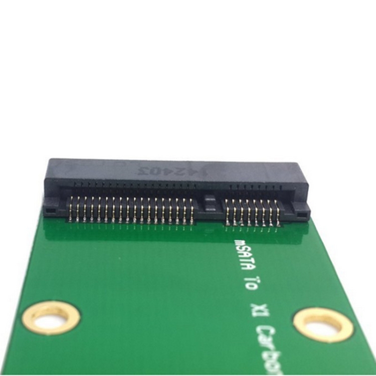 Mini PCI-E MSATA SSD Add PCBA Cards for Lenovo X1 Ultrabook Carbon SSD - 4