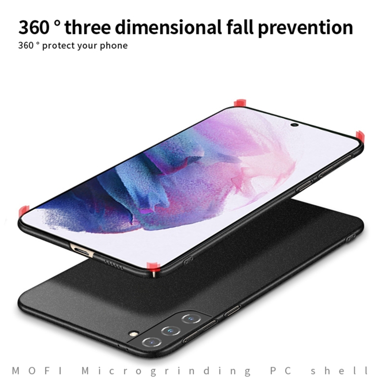 For Samsung Galaxy S21 5G MOFI Fandun Series Frosted Ultra-thin PC Hard Phone Case(Black) For Samsung Galaxy S21 5G MOFI Fandun Series Frosted Ultra-thin PC Hard Phone Case(Black)