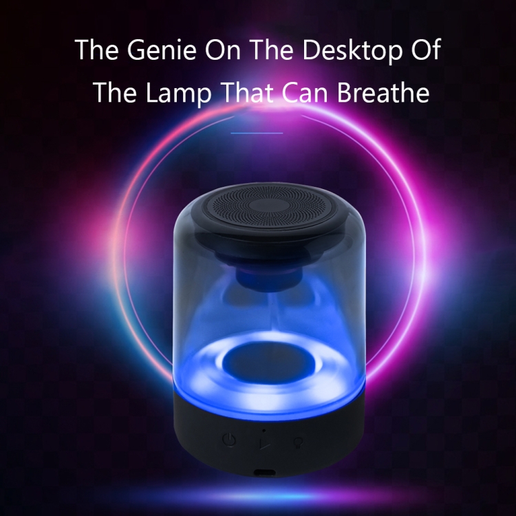 JY03 TWS Portable Stereo Wireless Bluetooth Speaker with RGB Light
