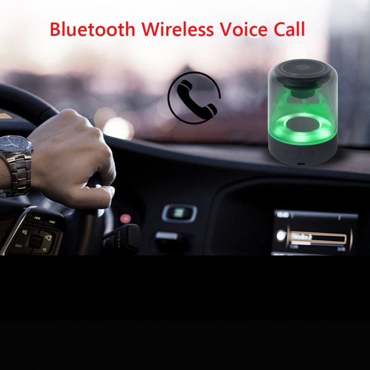 JY03 TWS Portable Stereo Wireless Bluetooth Speaker with RGB Light