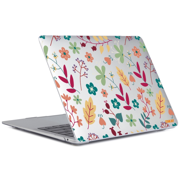 ENKAY Flower Series Pattern Laotop Protective Crystal Case For MacBook Pro 14.2 inch A2442 (2021)(Spring) ENKAY Flower Series Pattern Laotop Protective Crystal Case For MacBook Pro 14.2 inch A2442 (2021)(Spring)