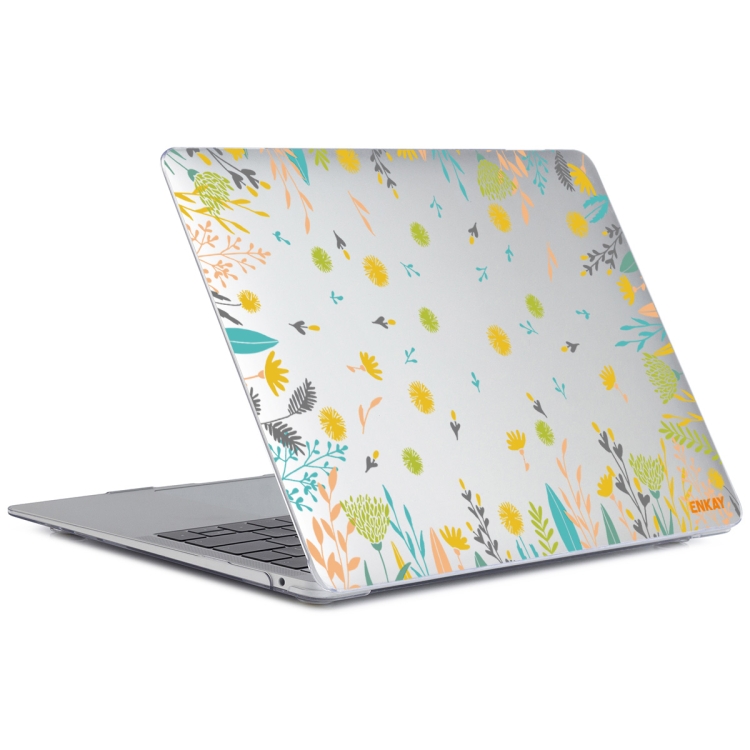 ENKAY Flower Series Pattern Laotop Protective Crystal Case for MacBook Pro 16 inch A2141(Dandelion) ENKAY Flower Series Pattern Laotop Protective Crystal Case for MacBook Pro 16 inch A2141(Dandelion)