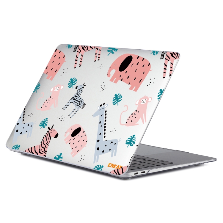 ENKAY Animal Series Pattern Laotop Protective Crystal Case For MacBook Pro 15.4 inch A1707 / A1990(Animals No.2) ENKAY Animal Series Pattern Laotop Protective Crystal Case For MacBook Pro 15.4 inch A1707 / A1990(Animals No.2)