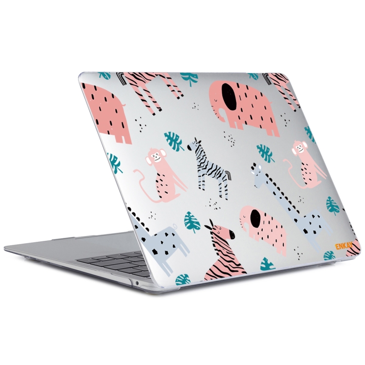 ENKAY Animal Series Pattern Laotop Protective Crystal Case For MacBook Pro 15.4 inch A1707 / A1990(Animals No.2) ENKAY Animal Series Pattern Laotop Protective Crystal Case For MacBook Pro 15.4 inch A1707 / A1990(Animals No.2)