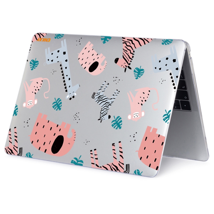 ENKAY Animal Series Pattern Laotop Protective Crystal Case For MacBook Pro 15.4 inch A1707 / A1990(Animals No.2) ENKAY Animal Series Pattern Laotop Protective Crystal Case For MacBook Pro 15.4 inch A1707 / A1990(Animals No.2)