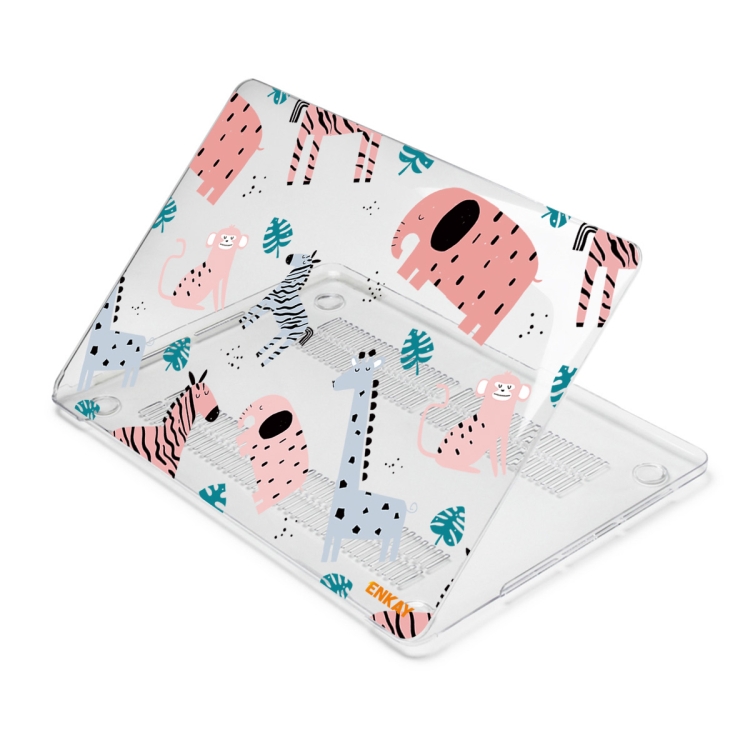 ENKAY Animal Series Pattern Laotop Protective Crystal Case For MacBook Pro 15.4 inch A1707 / A1990(Animals No.2) ENKAY Animal Series Pattern Laotop Protective Crystal Case For MacBook Pro 15.4 inch A1707 / A1990(Animals No.2)
