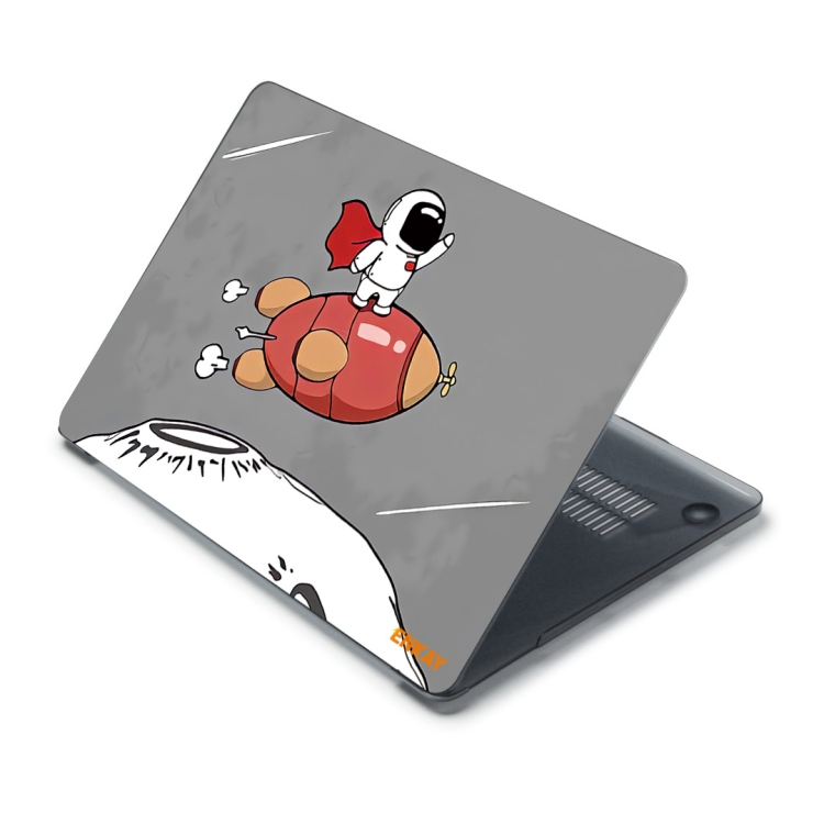 For MacBook Air 13.3 inch A1932 / A2179 / A2337 ENKAY Star Series Pattern Laotop Protective Crystal Case(Rocket Astronaut) For MacBook Air 13.3 inch A1932 / A2179 / A2337 ENKAY Star Series Pattern Laotop Protective Crystal Case(Rocket Astronaut)