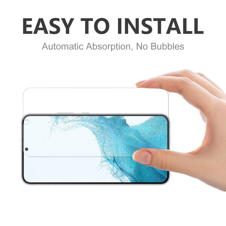 For Samsung Galaxy S22+ 5G 1pc ENKAY 0.2mm Tempered Glass Film, Support Fingerprint Unlock For Samsung Galaxy S22+ 5G 1pc ENKAY 0.2mm Tempered Glass Film, Support Fingerprint Unlock