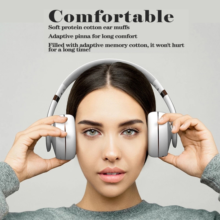 P6 Bluetooth 5.1 Wireless Stereo Headset with Microphone(Black) P6 Bluetooth 5.1 Wireless Stereo Headset with Microphone(Black)