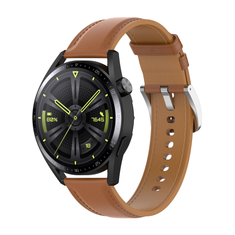 For Samsung Galaxy Gear S3 Classic Gear S3 Frontier Calf Texture