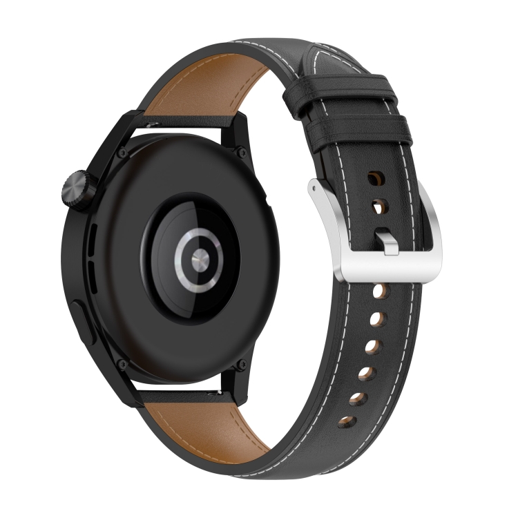 Correa acero inoxidable Amazfit GTR 3 (Pro) (negro) 