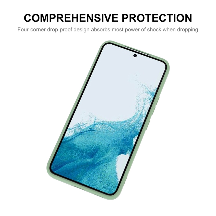 For Samsung Galaxy S22 5G ENKAY Liquid Silicone Soft Shockproof Phone Case(Pink) For Samsung Galaxy S22 5G ENKAY Liquid Silicone Soft Shockproof Phone Case(Pink)