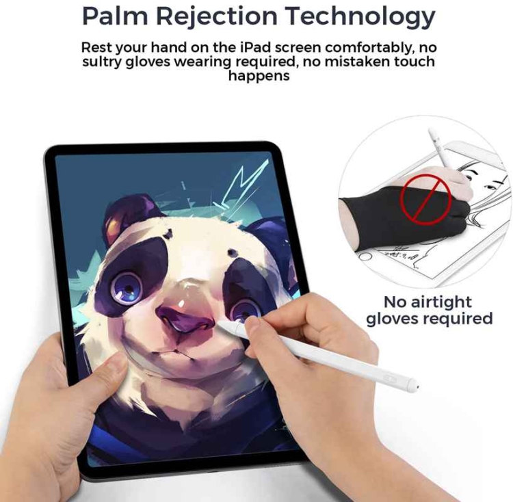 Lápiz óptico capacitivo activo antimistouch para iPad (2018-2022) / iPad Pro (2018-2022) - 3