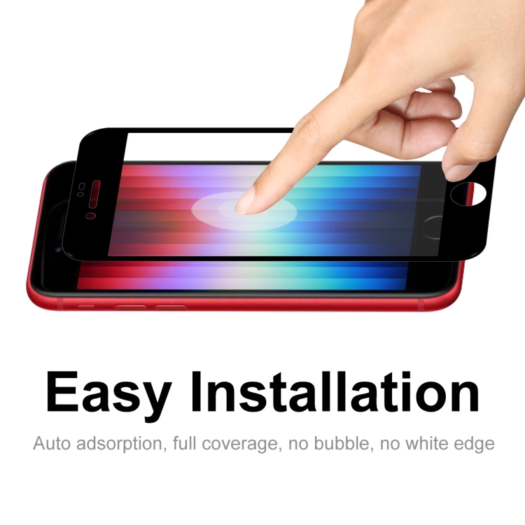 5pcs ENKAY Full Glue 0.26mm 9H 2.5D Tempered Glass Full Film for iPhone SE 2022 / SE 2020 / 8 / 7 5pcs ENKAY Full Glue 0.26mm 9H 2.5D Tempered Glass Full Film for iPhone SE 2022 / SE 2020 / 8 / 7