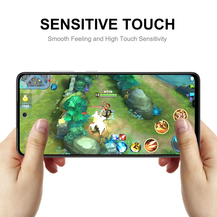 For iPhone SE 2022 / SE 2020 / 8 / 7 ENKAY Full Glue 6D Tempered Glass Anti-scratch Film For iPhone SE 2022 / SE 2020 / 8 / 7 ENKAY Full Glue 6D Tempered Glass Anti-scratch Film