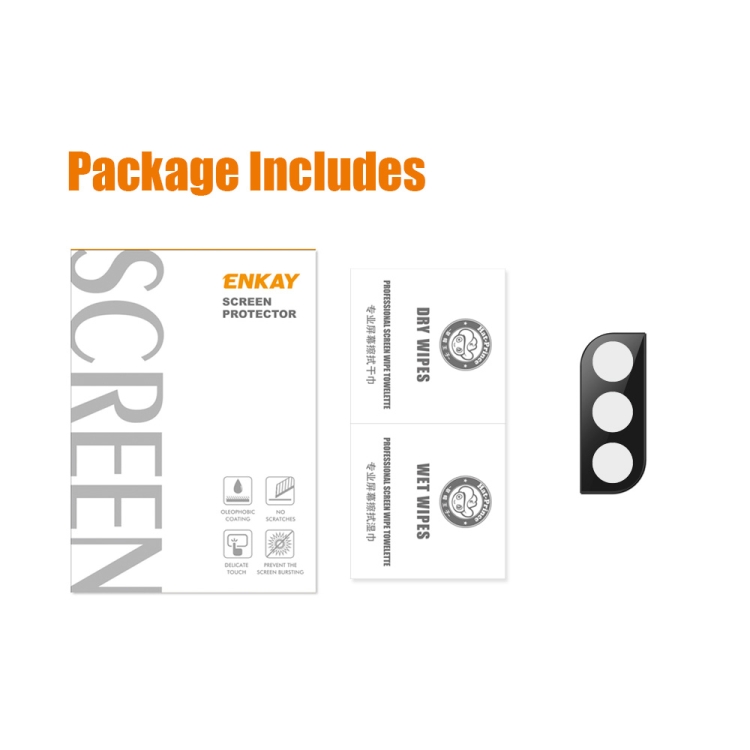 For Samsung Galaxy S22 5G / S22+ 5G ENKAY 9H Rear Camera Lens Tempered Glass Full Film For Samsung Galaxy S22 5G / S22+ 5G ENKAY 9H Rear Camera Lens Tempered Glass Full Film