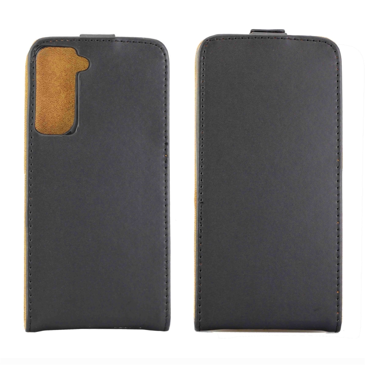 For Samsung Galaxy S22+ 5G Vertical Flip Leather Phone Case with Card Slot(Black) For Samsung Galaxy S22+ 5G Vertical Flip Leather Phone Case with Card Slot(Black)
