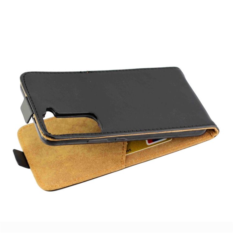 For Samsung Galaxy S22+ 5G Vertical Flip Leather Phone Case with Card Slot(Black) For Samsung Galaxy S22+ 5G Vertical Flip Leather Phone Case with Card Slot(Black)