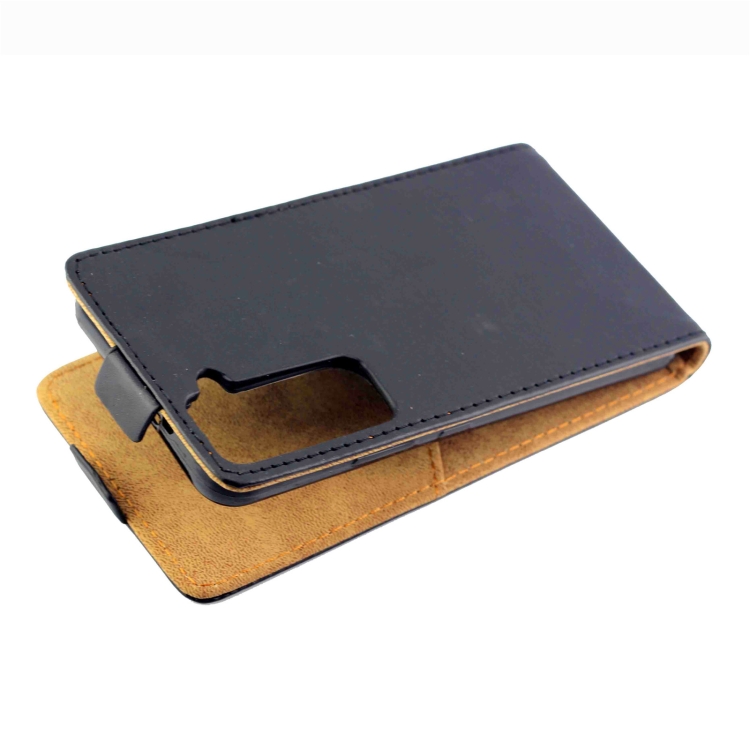 For Samsung Galaxy S22 5G Vertical Flip Leather Phone Case with Card Slot(Black) For Samsung Galaxy S22 5G Vertical Flip Leather Phone Case with Card Slot(Black)