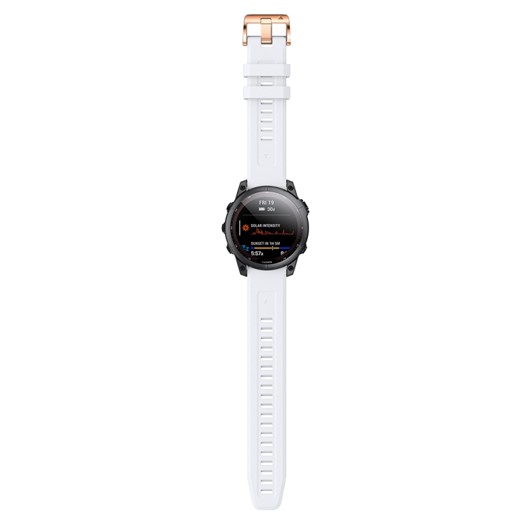 Garmin fenix 5 outlet plus white rose gold