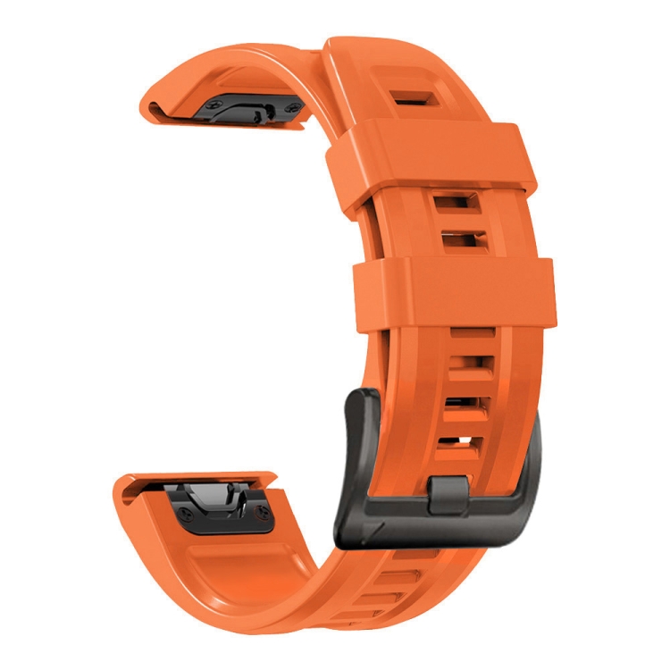 Garmin fenix 5 orange hot sale strap