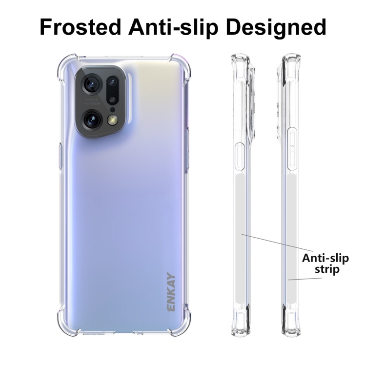 Protection Coque Oppo Find X8 Pro ENKAY Transparent