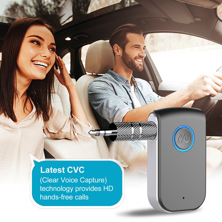 A16 Car Home Stereo 3.5mm AUX Bluetooth 5.0 Wireless Audio Receiver A16 Car Home Stereo 3.5mm AUX Bluetooth 5.0 Wireless Audio Receiver