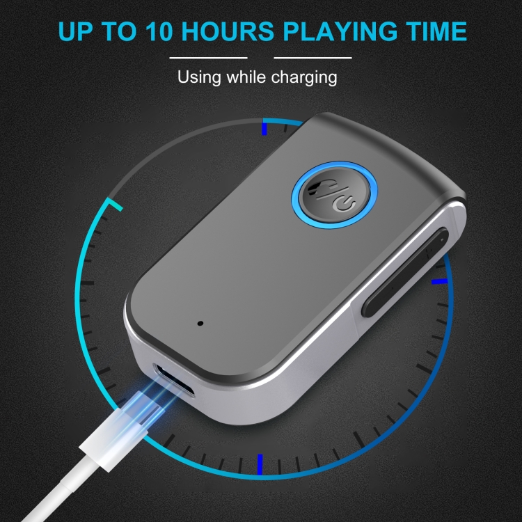 A16 Car Home Stereo 3.5mm AUX Bluetooth 5.0 Wireless Audio Receiver A16 Car Home Stereo 3.5mm AUX Bluetooth 5.0 Wireless Audio Receiver