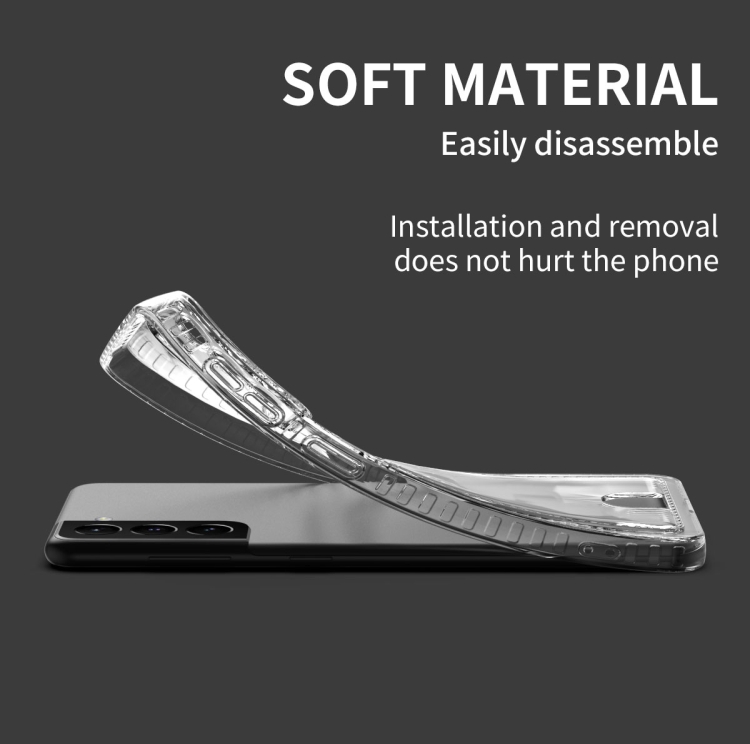 For Samsung Galaxy S22 5G Card Bag Shockproof Transparent Phone Case For Samsung Galaxy S22 5G Card Bag Shockproof Transparent Phone Case