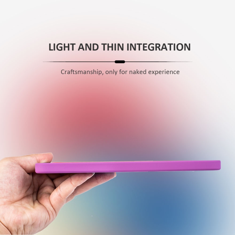 Liquid Silicone Magnetic Pen Function Tablet Case For iPad Pro 12.9 2018 / 2020 / 2021(Rainbow) Liquid Silicone Magnetic Pen Function Tablet Case For iPad Pro 12.9 2018 / 2020 / 2021(Rainbow)