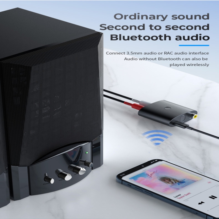 BT-B36 Bluetooth 5.1 Audio Receiver TV Fiber Coaxial Digital to Analog Converter BT-B36 Bluetooth 5.1 Audio Receiver TV Fiber Coaxial Digital to Analog Converter