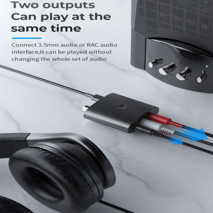 BT-B36 Bluetooth 5.1 Audio Receiver TV Fiber Coaxial Digital to Analog Converter BT-B36 Bluetooth 5.1 Audio Receiver TV Fiber Coaxial Digital to Analog Converter