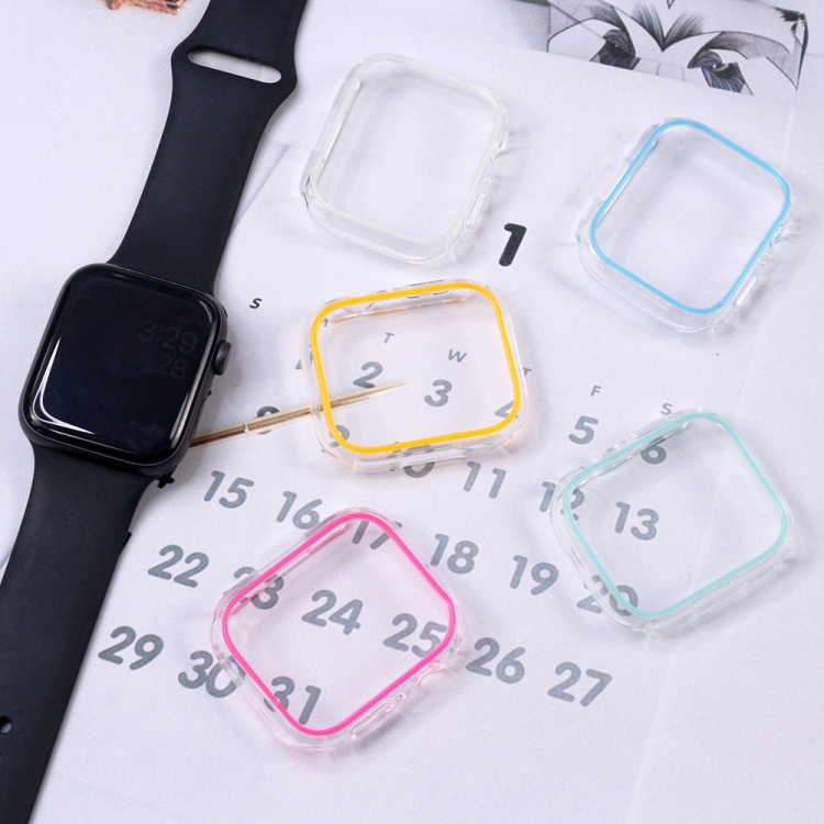 Luminous Hollow Colorful PC Watch Case 