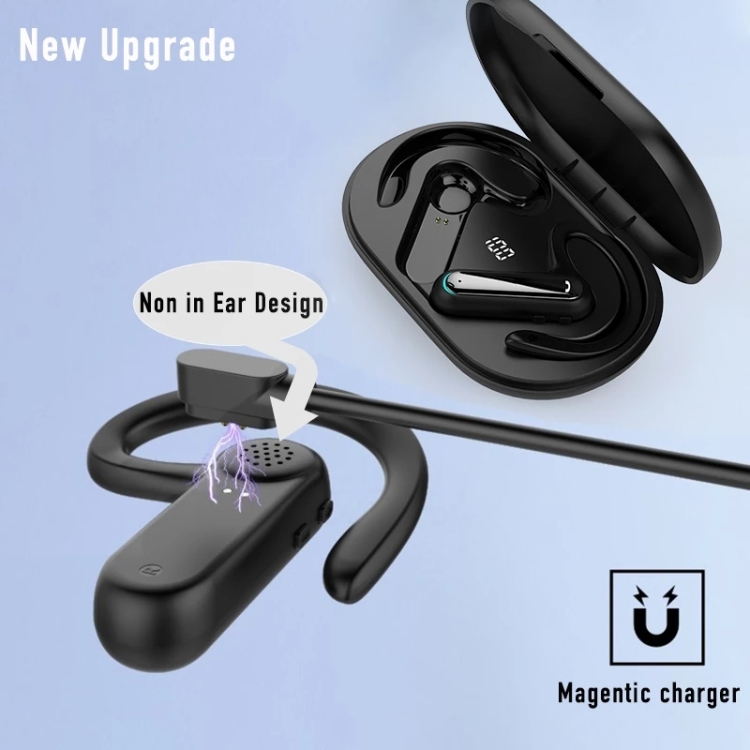 FW5 Non-in-Ear BT5.2 Wireless Sport Bone Conduction TWS Earphones Support Voice Assistant(Black) FW5 Non-in-Ear BT5.2 Wireless Sport Bone Conduction TWS Earphones Support Voice Assistant(Black)