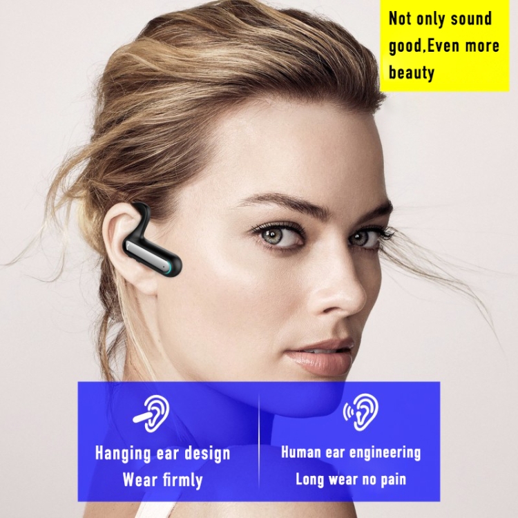 FW5 Non-in-Ear BT5.2 Wireless Sport Bone Conduction TWS Earphones Support Voice Assistant(Black) FW5 Non-in-Ear BT5.2 Wireless Sport Bone Conduction TWS Earphones Support Voice Assistant(Black)