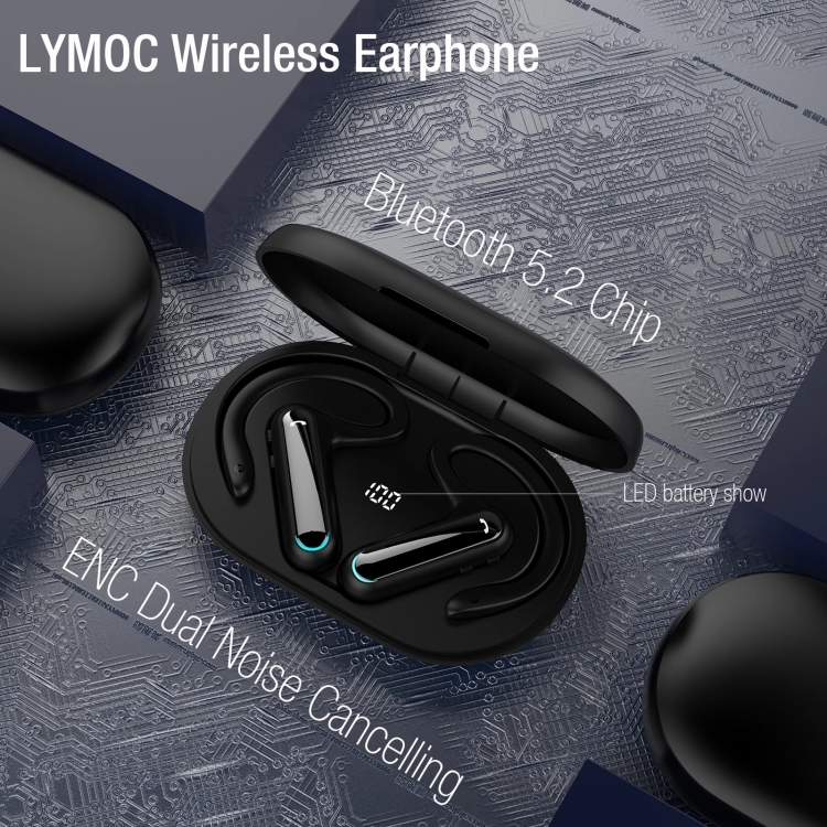 FW5 Non-in-Ear BT5.2 Wireless Sport Bone Conduction TWS Earphones Support Voice Assistant(Black) FW5 Non-in-Ear BT5.2 Wireless Sport Bone Conduction TWS Earphones Support Voice Assistant(Black)