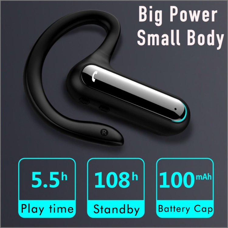 FW5 Non-in-Ear BT5.2 Wireless Sport Bone Conduction TWS Earphones Support Voice Assistant(Black) FW5 Non-in-Ear BT5.2 Wireless Sport Bone Conduction TWS Earphones Support Voice Assistant(Black)