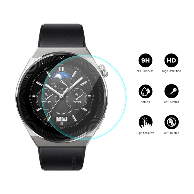 Huawei watch best sale gt tempered glass