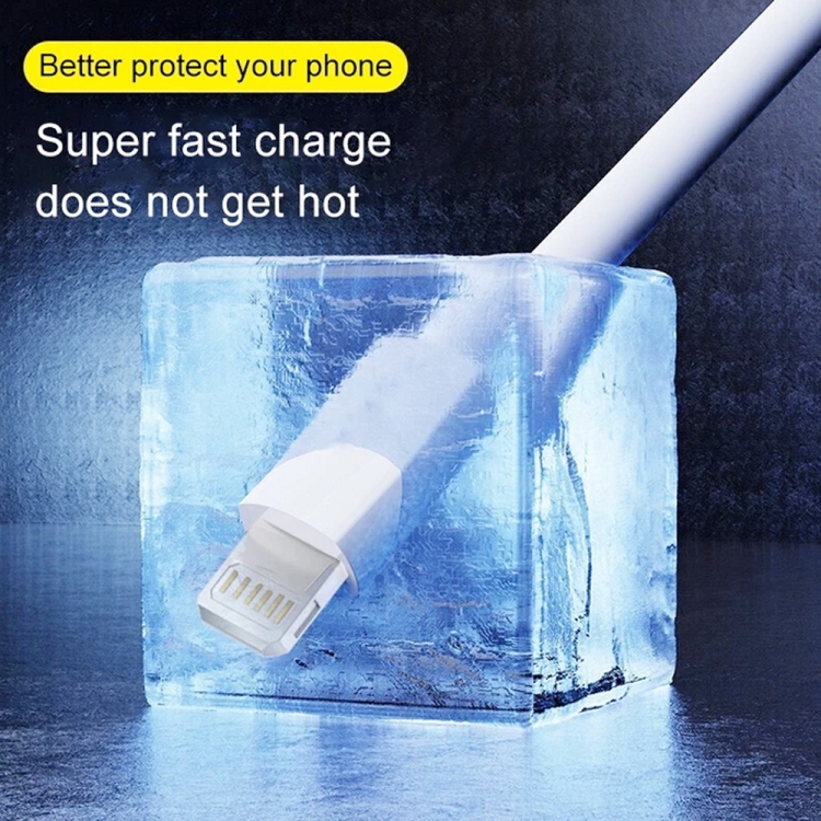 2m PD30W USB-C / Type-C to 8 Pin Fast Charging Data Cable for iPhone Series 2m PD30W USB-C / Type-C to 8 Pin Fast Charging Data Cable for iPhone Series