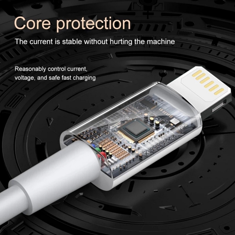 2m PD30W USB-C / Type-C to 8 Pin Fast Charging Data Cable for iPhone Series 2m PD30W USB-C / Type-C to 8 Pin Fast Charging Data Cable for iPhone Series