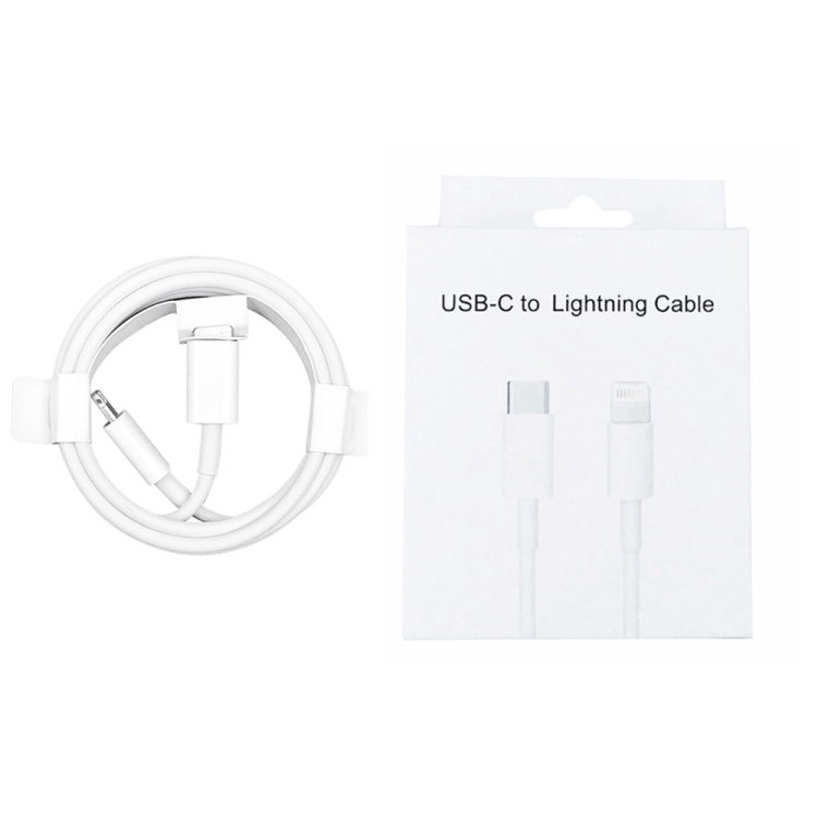 2m PD30W USB-C / Type-C to 8 Pin Fast Charging Data Cable for iPhone Series 2m PD30W USB-C / Type-C to 8 Pin Fast Charging Data Cable for iPhone Series